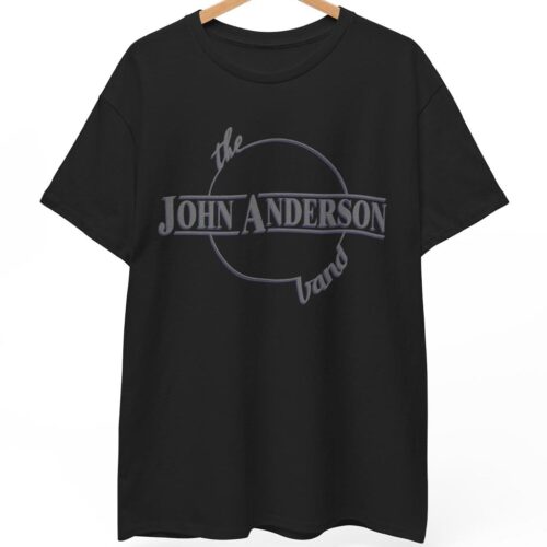 Vintage 80s John Anderson Band Logo Shirt