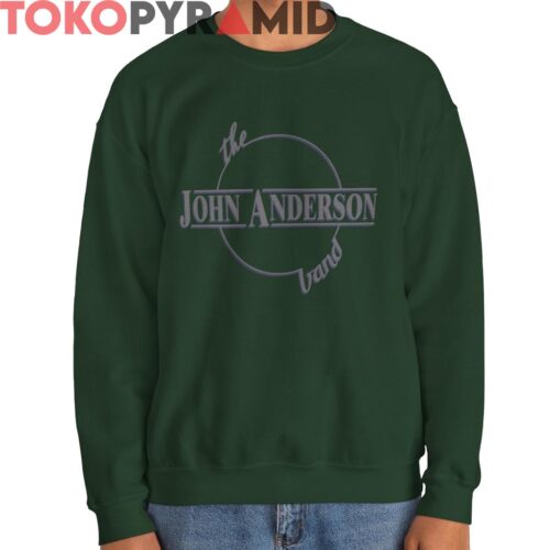 Vintage 80s John Anderson Band Logo Shirt
