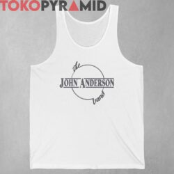 Vintage 80s John Anderson Band Logo Shirt