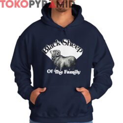 Vintage 80s John Anderson Black Sheep Shirt 2 Sided