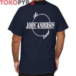 Vintage 80s John Anderson Black Sheep Shirt 2 Sided