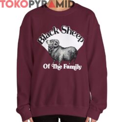 Vintage 80s John Anderson Black Sheep Shirt 2 Sided