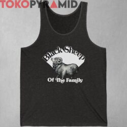 Vintage 80s John Anderson Black Sheep Shirt 2 Sided