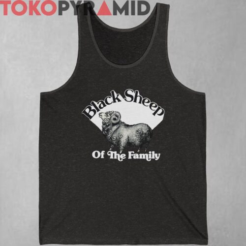 Vintage 80s John Anderson Black Sheep Shirt 2 Sided