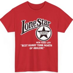 Vintage 80s Lone Star Cafe NYC Shirt