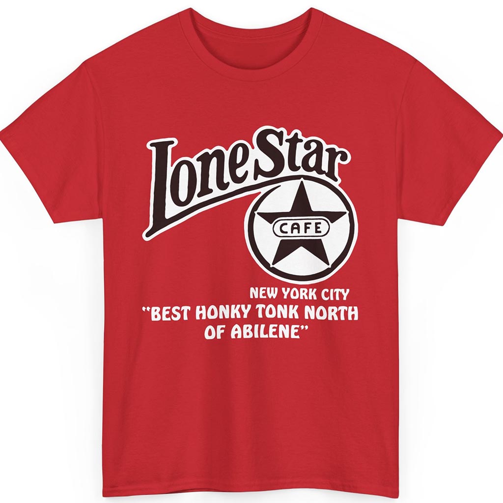 Vintage 80s Lone Star Cafe NYC Shirt Vintage 80s Lone Star Cafe NYC Shirt