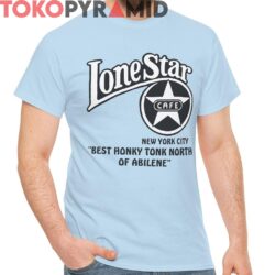 Vintage 80s Lone Star Cafe NYC Shirt