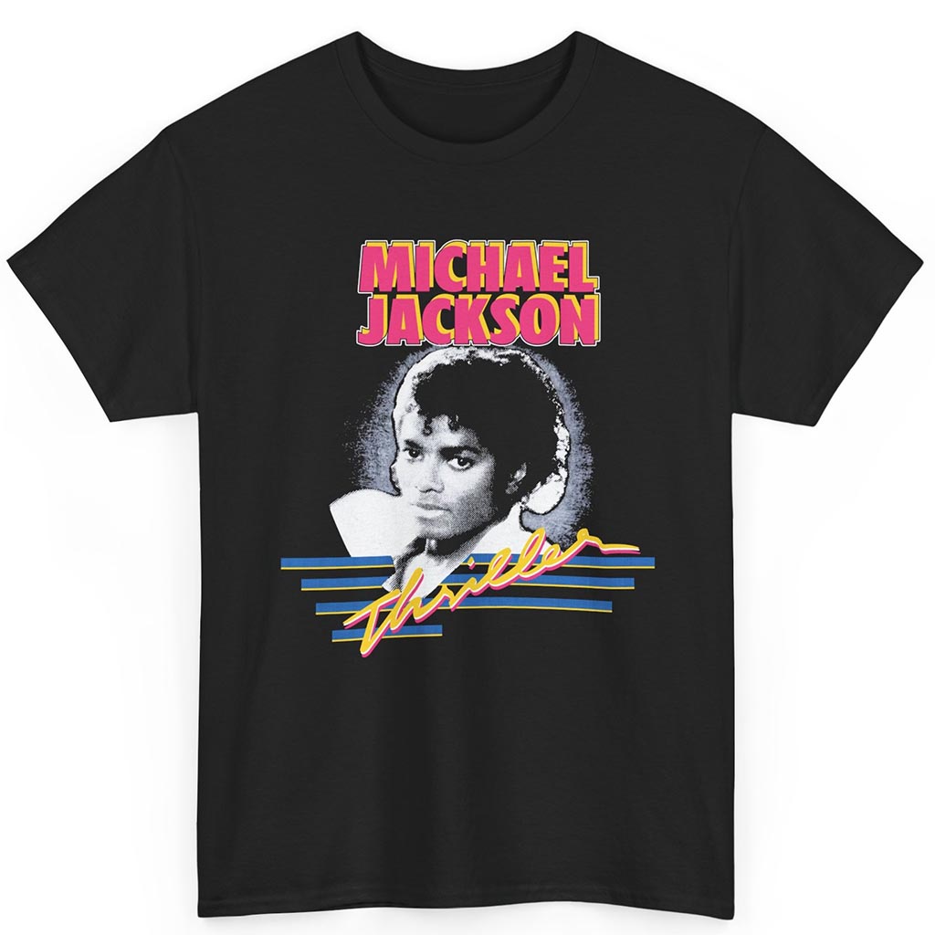 Vintage 80s Michael Jackson Thriller Shirt Vintage 80s Michael Jackson Thriller Shirt