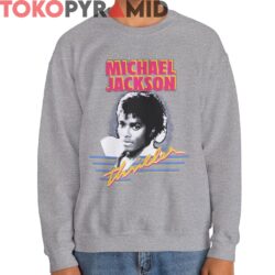 Vintage 80s Michael Jackson Thriller Shirt 3 Vintage 80s Michael Jackson Thriller Shirt