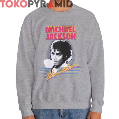 Vintage 80s Michael Jackson Thriller Shirt Vintage 80s Michael Jackson Thriller Shirt