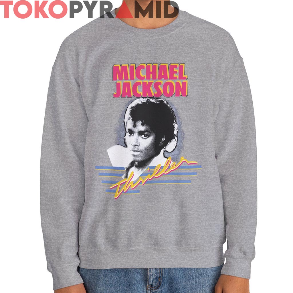 Vintage 80s Michael Jackson Thriller Shirt Vintage 80s Michael Jackson Thriller Shirt