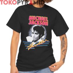 Vintage 80s Michael Jackson Thriller Shirt
