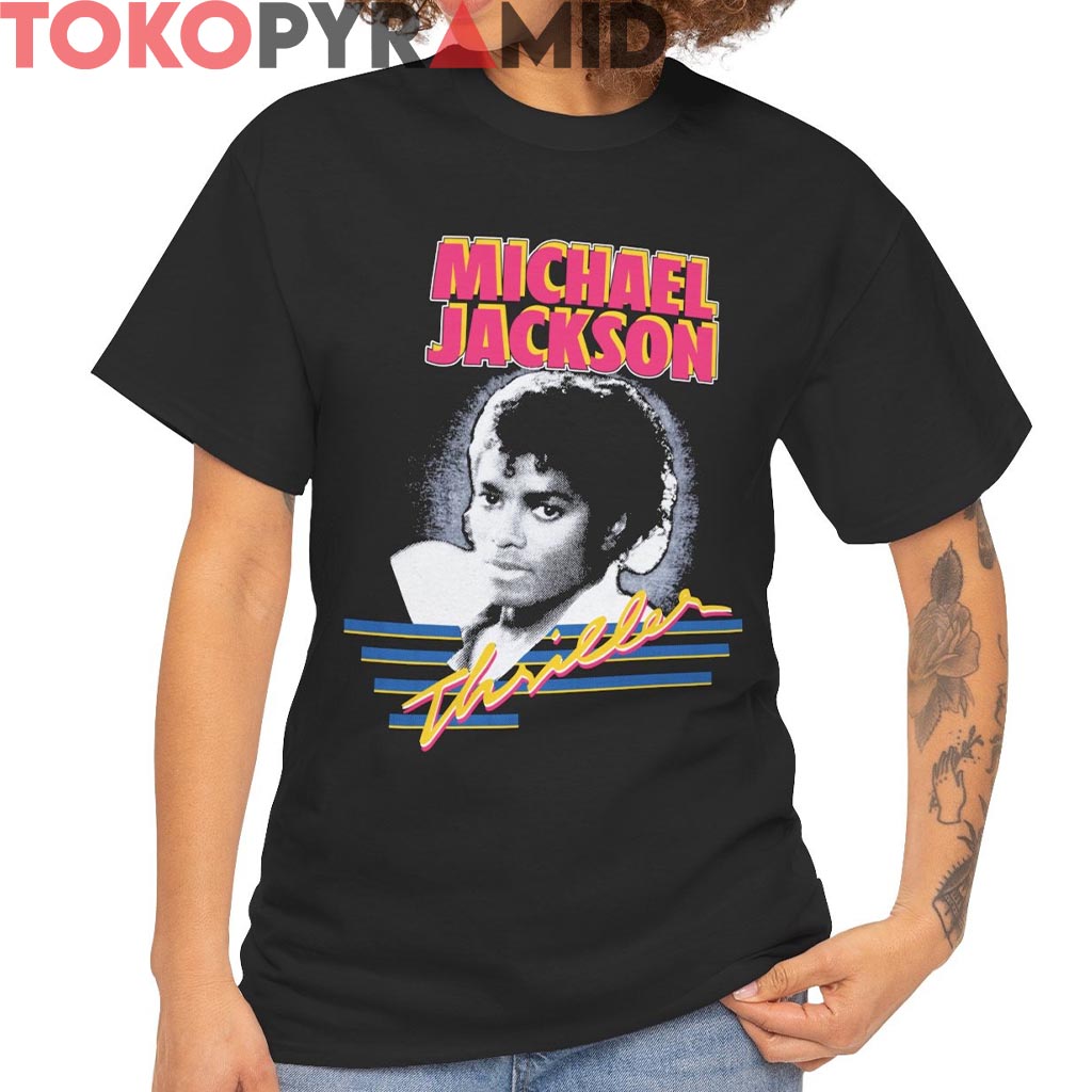 Vintage 80s Michael Jackson Thriller Shirt Vintage 80s Michael Jackson Thriller Shirt