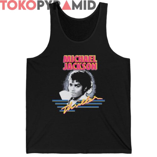 Vintage 80s Michael Jackson Thriller Shirt Vintage 80s Michael Jackson Thriller Shirt