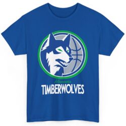 Vintage 80s Minnesota Timberwolves Shirt