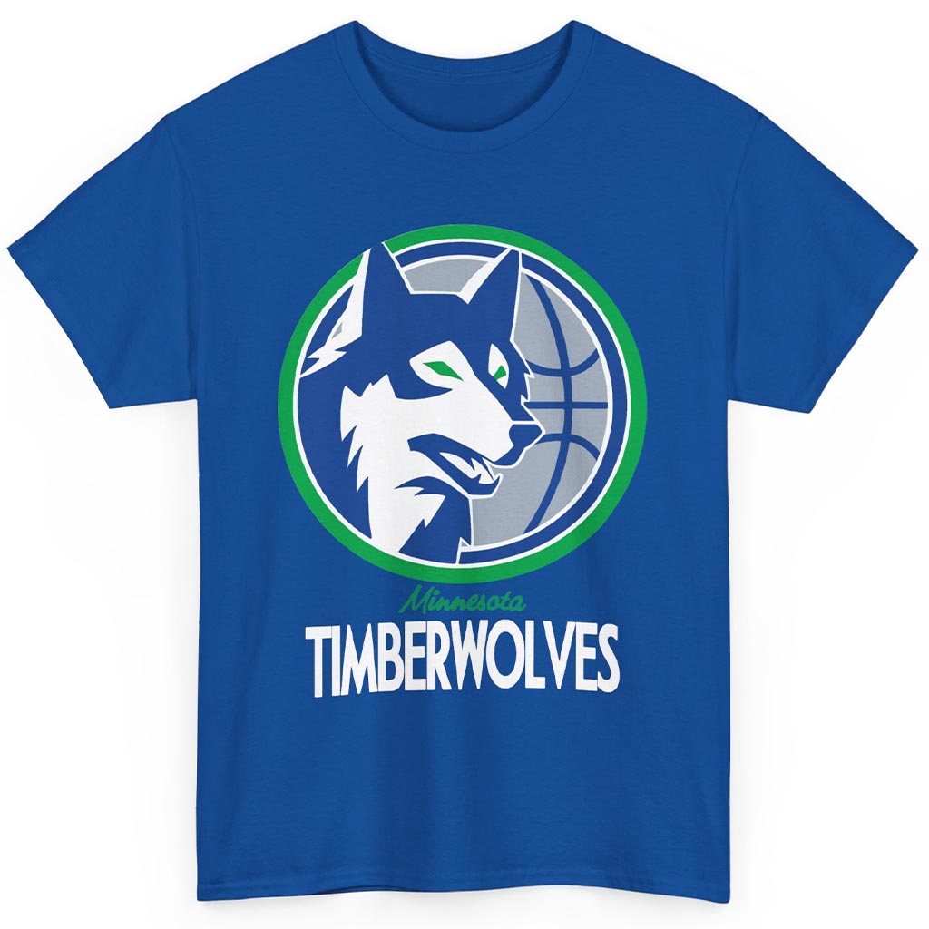 Vintage 80s Minnesota Timberwolves Shirt Vintage 80s Minnesota Timberwolves Shirt