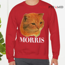 Vintage 80's Morris The Cat Shirt 3 Vintage 80's Morris The Cat Sweatshirt