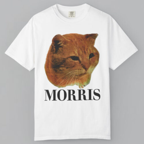 Vintage 80's Morris The Cat T shirt Vintage 80's Morris The Cat T shirt