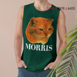 Vintage 80's Morris The Cat Shirt 2 Vintage 80's Morris The Cat Tank Top