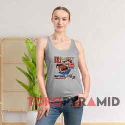 Vintage 80s Nascar Bill Elliott Coors World's Fastest Again T-shirt 3 Vintage 80s Nascar Bill Elliott Coors World's Fastest Again Grey Tank Top