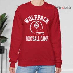 Vintage 80’s Nc State Wolfpack Football Camp Sweatshirt