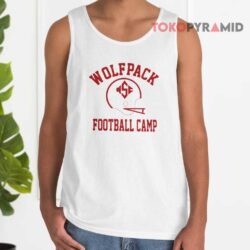 Vintage 80’s Nc State Wolfpack Football Camp Tank Top
