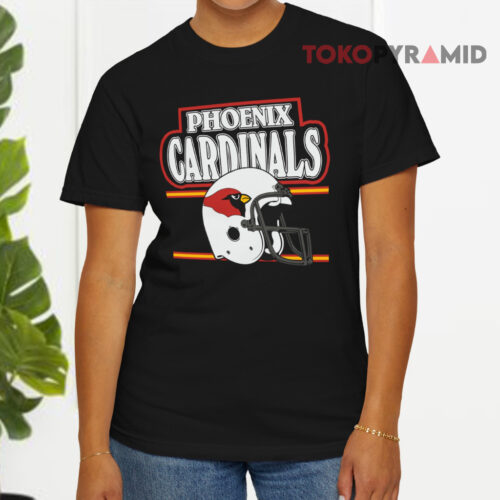 Vintage 80s Nfl Phoenix Cardinals Black T shirt