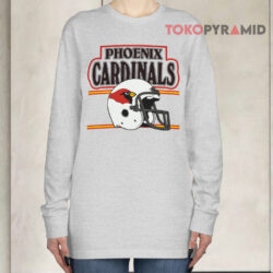 Vintage 80s Nfl Phoenix Cardinals Long sleeved