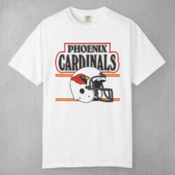 Vintage 80s Nfl Phoenix Cardinals T shirt