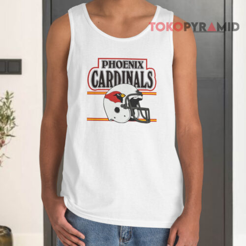 Vintage 80s Nfl Phoenix Cardinals Tank Top