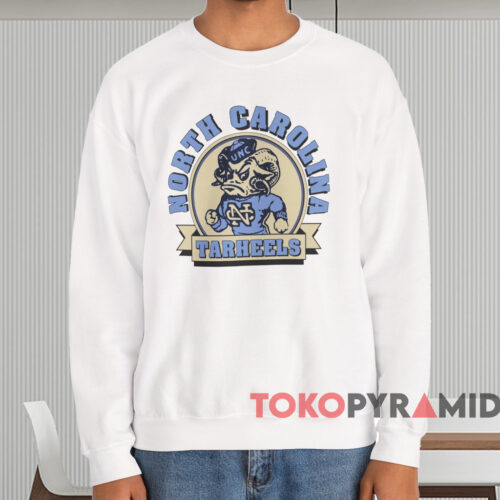 Vintage 80s North Carolina Tar Heels Shirt White Sweatshirt Vintage 80s North Carolina Tar Heels Shirt White Sweatshirt