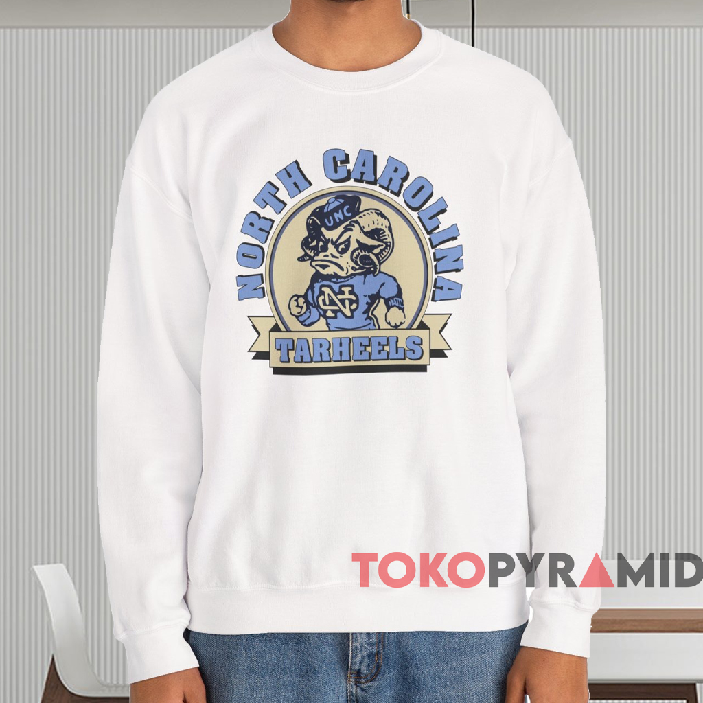 Vintage 80s North Carolina Tar Heels Shirt White Sweatshirt Vintage 80s North Carolina Tar Heels Shirt White Sweatshirt