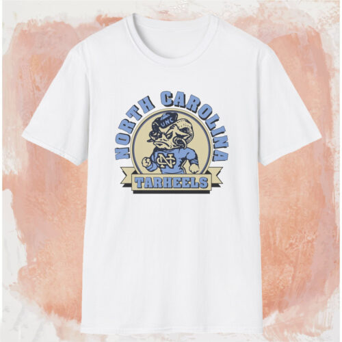 Vintage 80s North Carolina Tar Heels Shirt White T shirt Vintage 80s North Carolina Tar Heels Shirt White T shirt