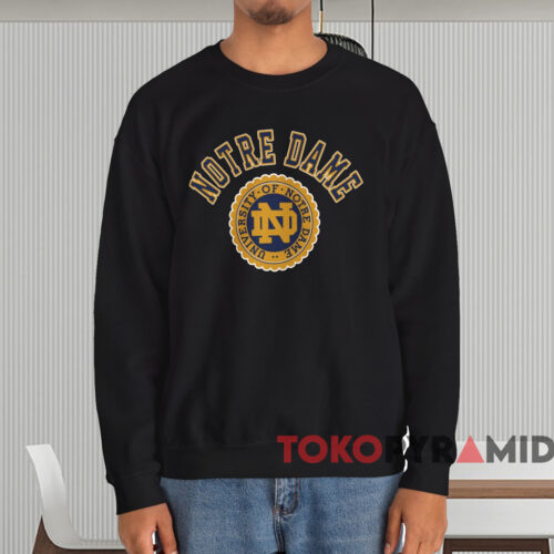 Vintage 80s Notre Dame Champion Shirt Black Sweatshirt Vintage 80s Notre Dame Champion Shirt Black Sweatshirt