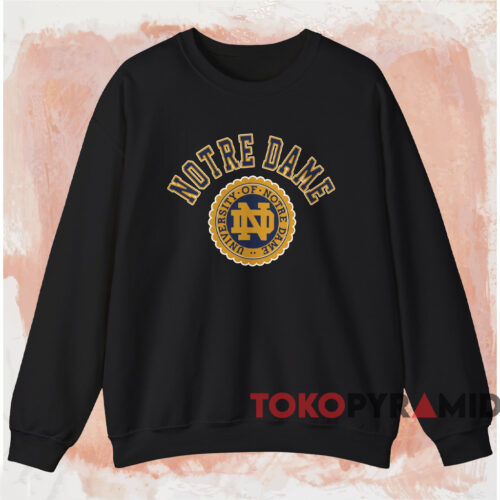 Vintage 80s Notre Dame Champion Shirt Black Sweatshirt Vintage 80s Notre Dame Champion Shirt Black Sweatshirt