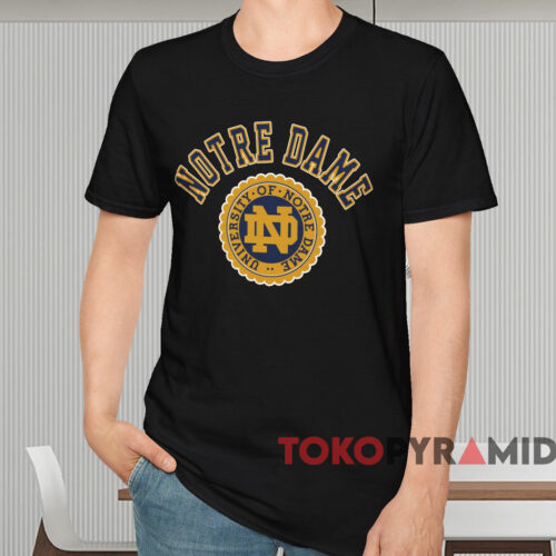 Vintage 80s Notre Dame Champion Shirt Black T shirt Vintage 80s Notre Dame Champion Shirt Black T shirt