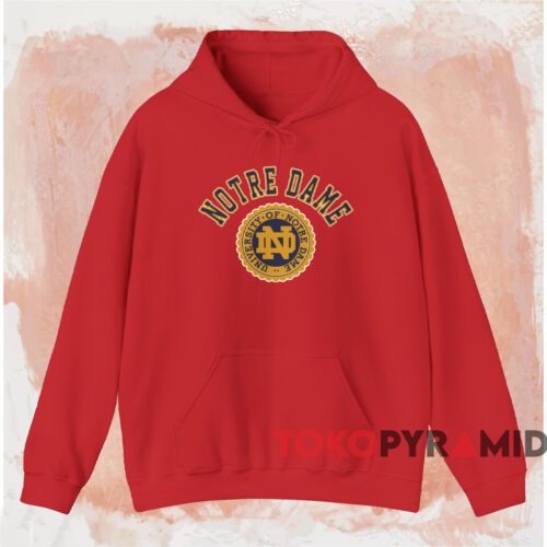 Vintage 80s Notre Dame Champion Shirt Red Hoodie Vintage 80s Notre Dame Champion Shirt Red Hoodie