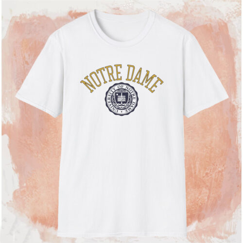 Vintage 80s Notre Dame Fighting Irish Shirt White T shirt Vintage 80s Notre Dame Fighting Irish Shirt White T shirt