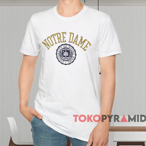 Vintage 80s Notre Dame Fighting Irish Shirt White T shirt Vintage 80s Notre Dame Fighting Irish Shirt White T shirt