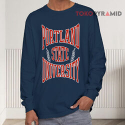 Vintage 80s Oregon State Portland State University Shirt 1 Vintage 80s Oregon State Portland State University Long sleeved