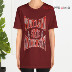 Vintage 80s Oregon State Portland State University Shirt 4 Vintage 80s Oregon State Portland State University Shirt