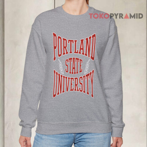 Vintage 80s Oregon State Portland State University Sweatshirt Vintage 80s Oregon State Portland State University Sweatshirt