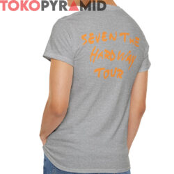 Vintage 80s Pat Benatar Seven the Hard Way Tour Shirt