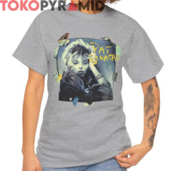 Vintage 80s Pat Benatar Seven the Hard Way Tour Shirt