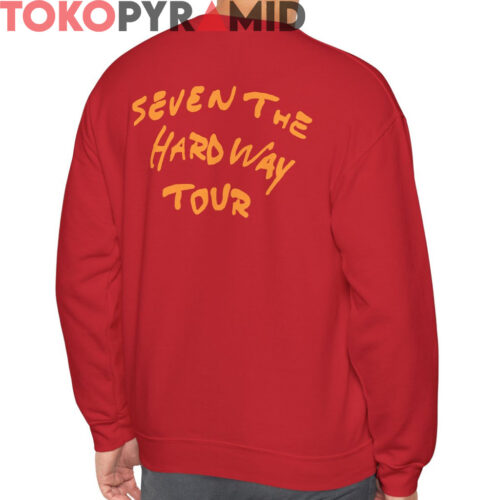 Vintage 80s Pat Benatar Seven the Hard Way Tour Shirt