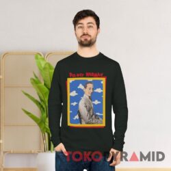 Vintage 80s Paul Reubens Pee-wee Herman T-shirt Pee-wee's Playhouse Big Adventure 4 Vintage 80s Paul Reubens Pee Wee Herman T shirt Pee Wees Playhouse Black Long sleeved