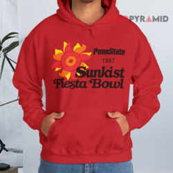 Vintage 80's Penn State 1987 Sunkist Fiesta Bowl Hoodie