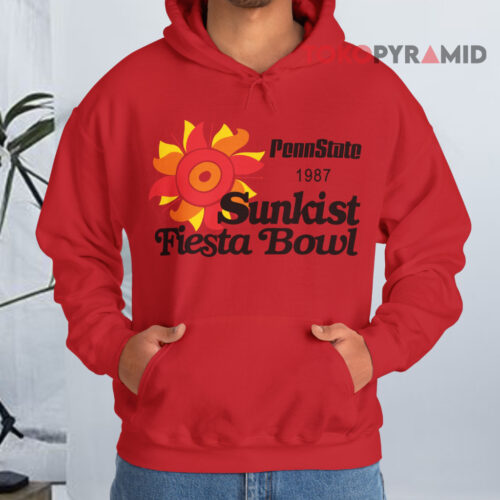 Vintage 80's Penn State 1987 Sunkist Fiesta Bowl Hoodie Vintage 80's Penn State 1987 Sunkist Fiesta Bowl Hoodie