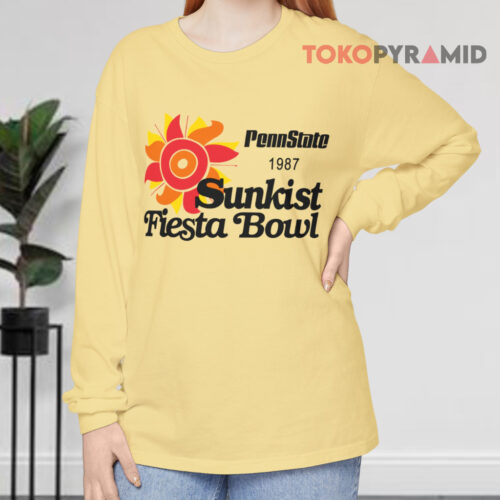 Vintage 80's Penn State 1987 Sunkist Fiesta Bowl Long sleeved Vintage 80's Penn State 1987 Sunkist Fiesta Bowl Long sleeved