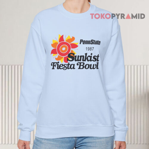 Vintage 80's Penn State 1987 Sunkist Fiesta Bowl Sweatshirt Vintage 80's Penn State 1987 Sunkist Fiesta Bowl Sweatshirt